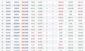 赵老哥5000万一股砸跌停