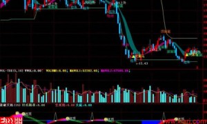 通达信道破天机副图指标公式源码