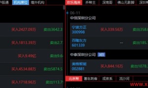 “龙头战法”中的【华山论剑】版面