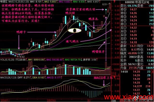 史上最强的—“老鸭头”战法，这一战法是短线翻倍秘籍！很稳！