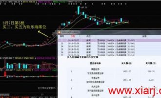 顶级游资欢乐海岸解密