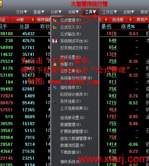 大智慧新一代公式源码导入教程方法