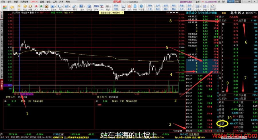 超级盘口怎么看? – 闽发论坛